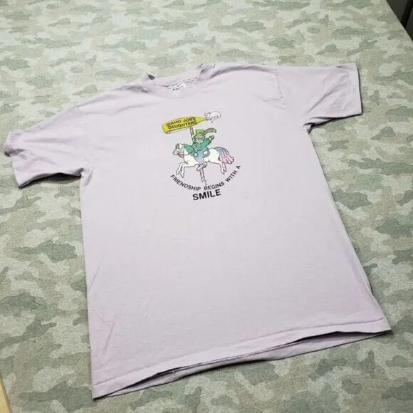 Vintage Hanes Shirt Adult XL‎ Purple Idaho Jobs Daughters Single Stitch Made USA - Picture 3 of 6